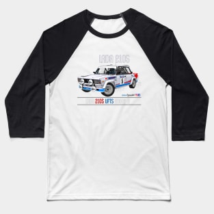 Lada 2105 VFTS Group B Front 07 Baseball T-Shirt